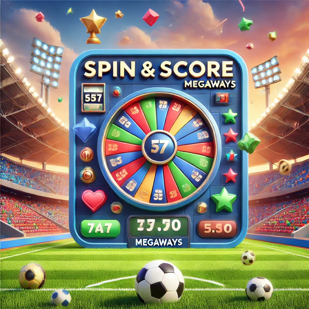 Spin & Score Megaways Now: Energetic Fun